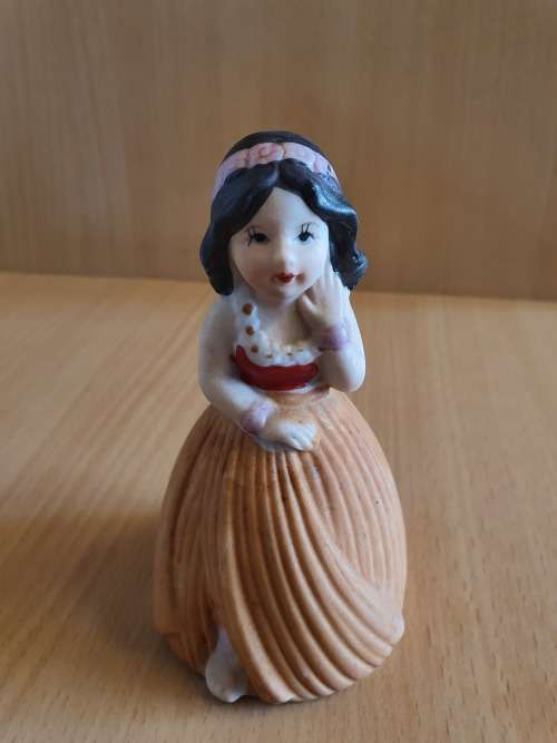 Female Figurine Bell