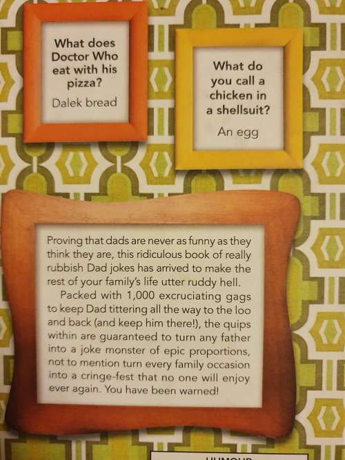 Crap Dad Jokes : Ian Allen (Hardcover)