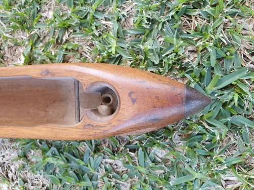 Wooden Weaving Shuttle - width 50cm