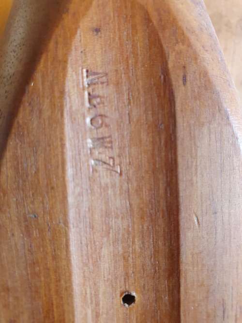 Wooden Weaving Shuttle - width 50cm