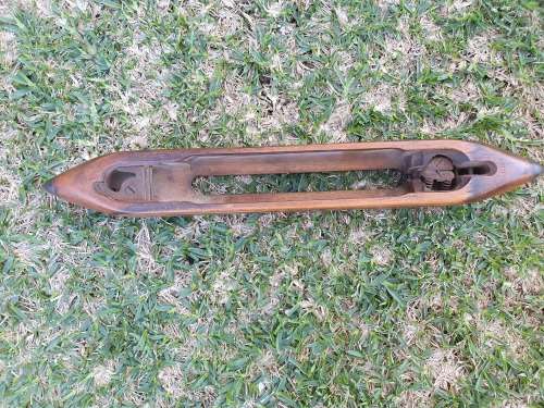 Wooden Weaving Shuttle - width 53cm