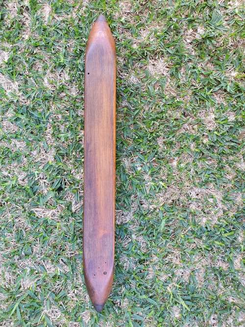 Wooden Weaving Shuttle - width 53cm
