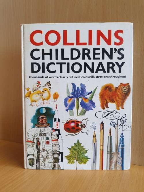 Collins Children`s Dictionary (Hardcover)