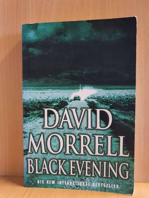 Black Evening: David Morrell (Large Paperback)