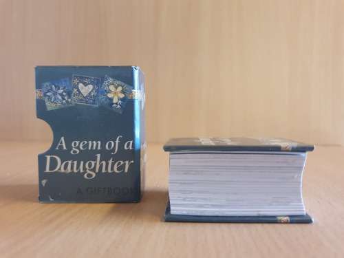 A Gem of a Daughter Mini Book - Helen Exley Gift Book