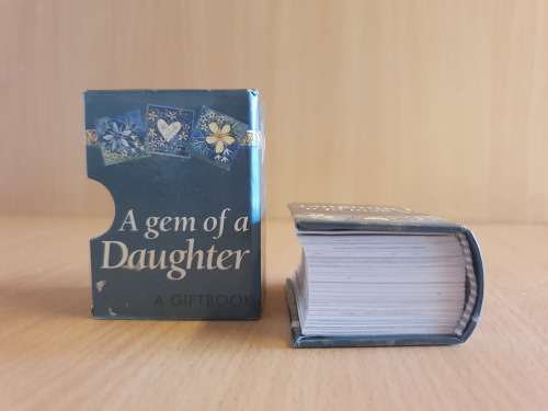 A Gem of a Daughter Mini Book - Helen Exley Gift Book