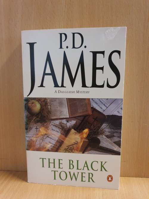 The Black Tower: P.D. James (Paperback)