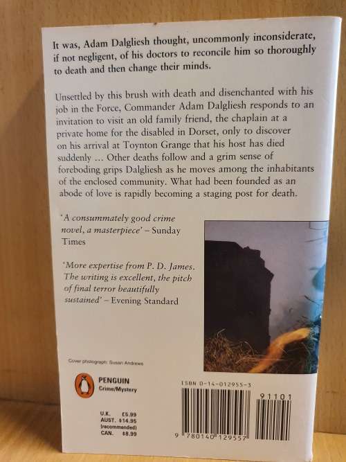 The Black Tower: P.D. James (Paperback)