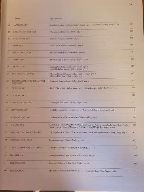 A History of Art -  Lawrence Gowing (Hardcover)