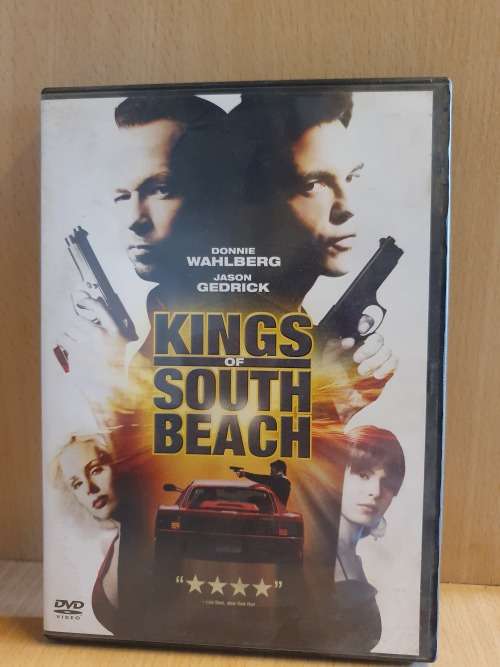 Kings of South Beach - Dvd (Donnie Wahlberg, Jason Gedrick)
