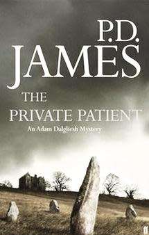 The Private Patient : PD James (Paperback)