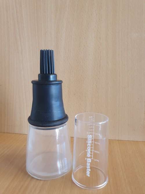 Bottle Lid Baster with Silicone Brush Head