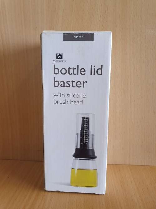 Bottle Lid Baster with Silicone Brush Head