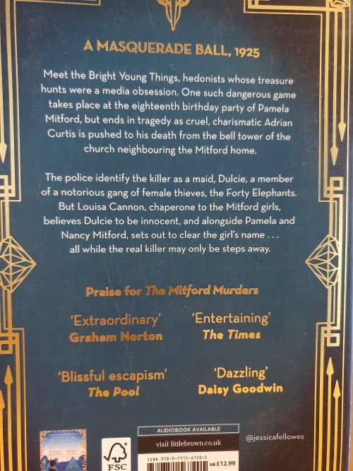 Bright Young Dead: Jessica Fellowes (Paperback)