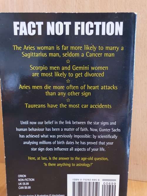 The Astrology File - Scientific Proof of the link between Star Signs and Human Behaviour: G. Sachs