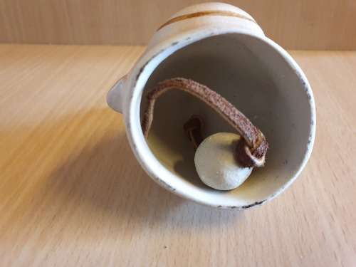Figurine Bell - height 10cm. width 7cm