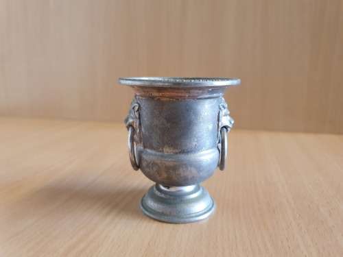 Small Metal Vase
