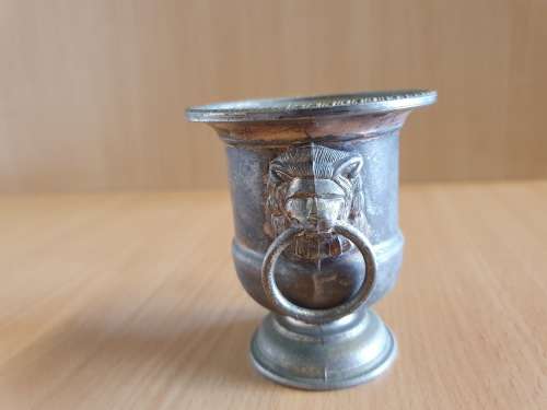 Small Metal Vase