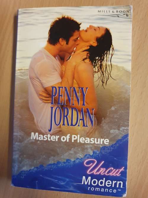 Mills & Boon - Master of Pleasure: Penny Jordon (Paperback)