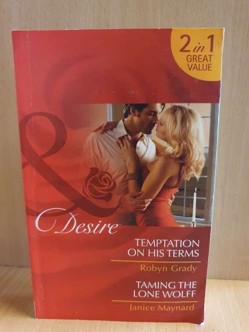 Mills & Boon Desire - Temptation on his Terms: Robyn Grady (Paperback)