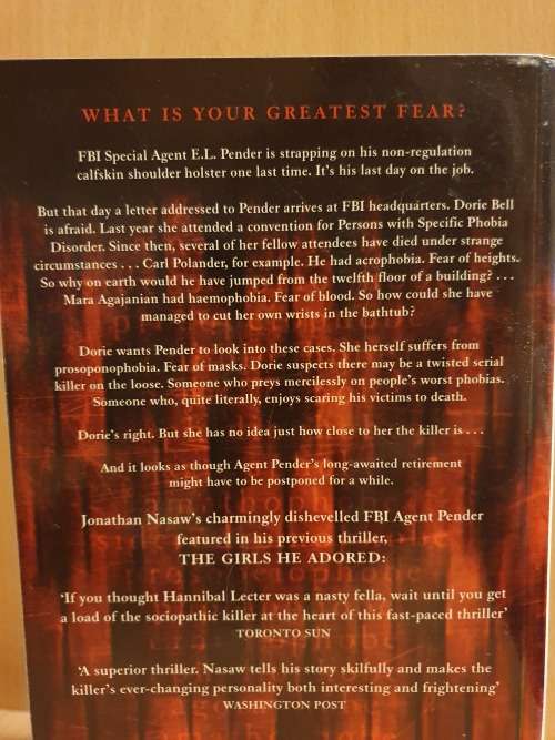 Fear Itself: Jonathan Nasaw (Paperback)