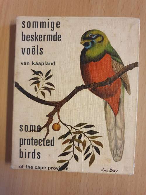 Sommige beskermde voels van Kaapland/Some protected birds of the Cape