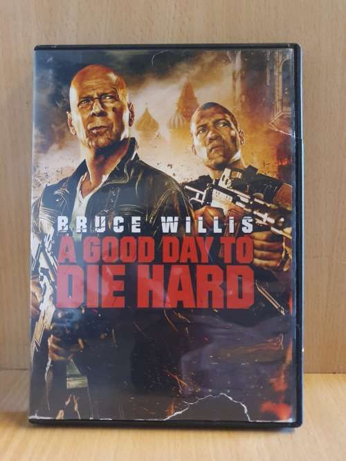 A Good Day to Die Hard - Dvd (Bruce Willis)