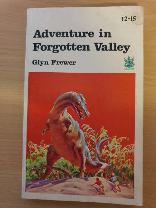 Adventure in Forgotten Valley : Glyn Frewer (Paperback)