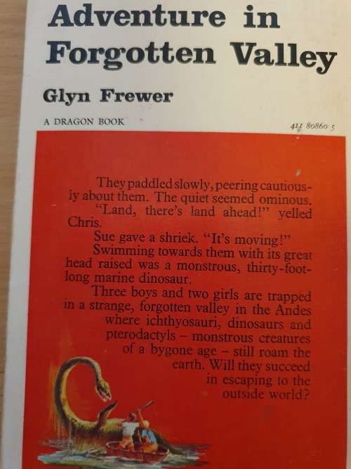 Adventure in Forgotten Valley : Glyn Frewer (Paperback)