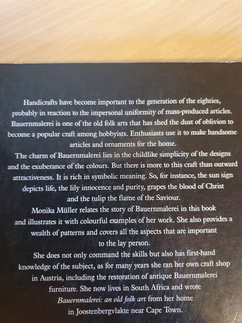 Bauernmalerei - An Old Folk Art - Monika Muller (Paperback)