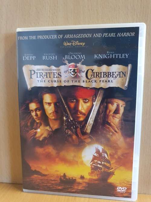 Pirates of the Caribbean - The Curse of the Black Pearl - Dvd