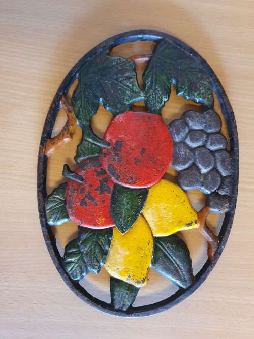 Rustic Metal Pot Stand