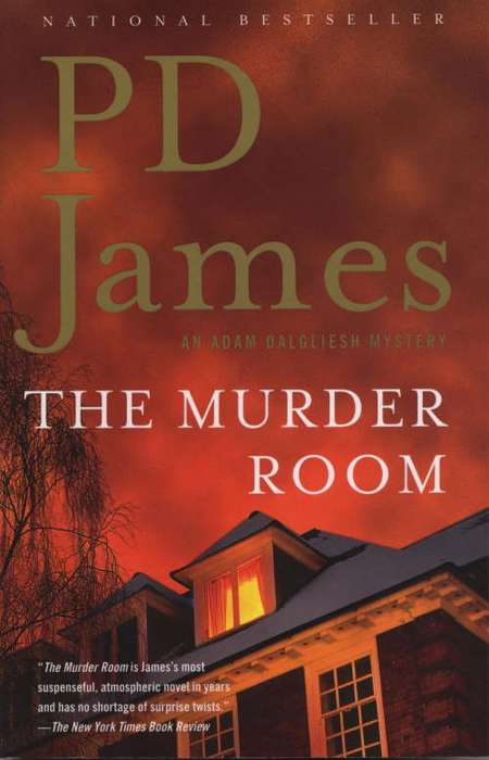 The Murder Room : P.D. James (Paperback)