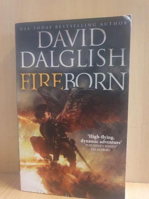 Fireborn: David Dalglish (Paperback)