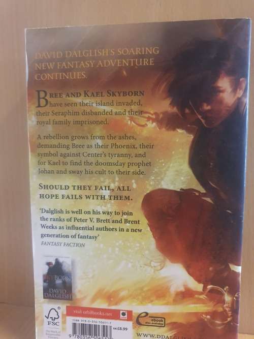 Fireborn: David Dalglish (Paperback)
