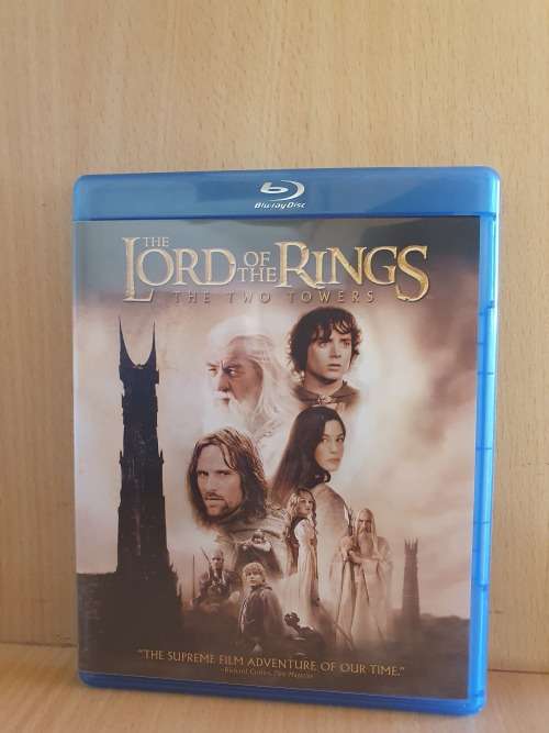 Lord of the Rings - The Two Towers - Blu-ray