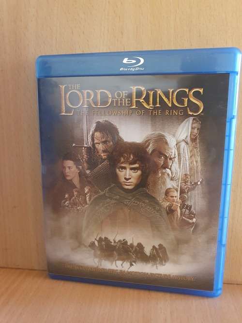 Lord of the Rings - Fellowship of the Ring - Blu-Ray