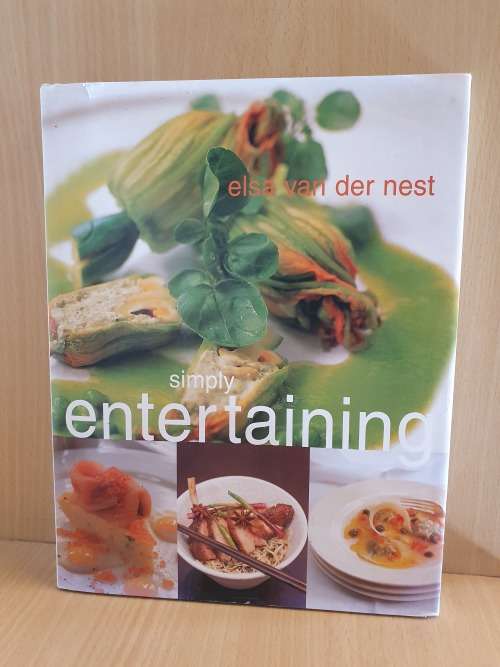Simply Entertaining : Elsa van der nest (Hardcover)