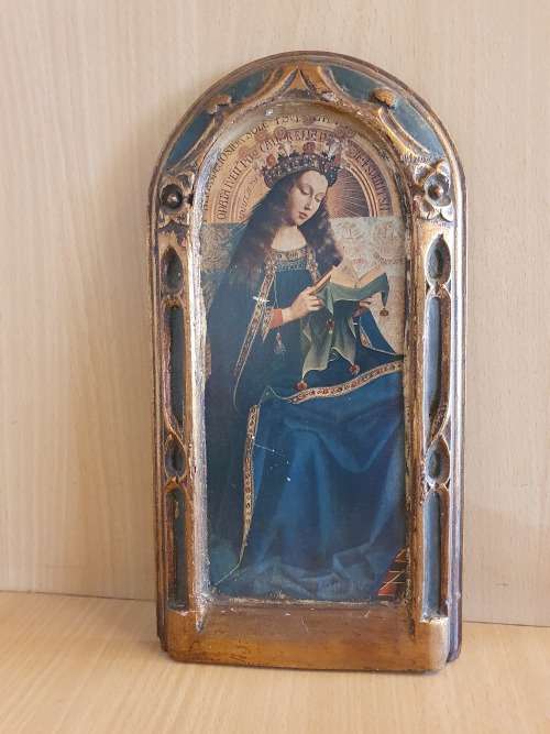 Wooden Wall Hanging - 28cm x 15cm