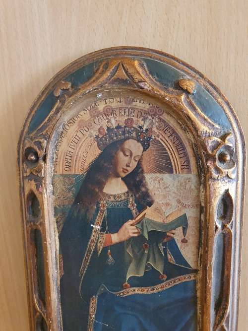 Wooden Wall Hanging - 28cm x 15cm