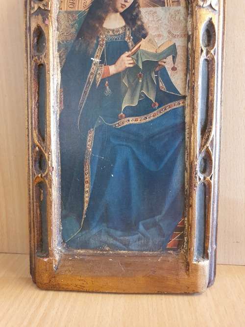 Wooden Wall Hanging - 28cm x 15cm