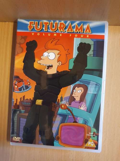 Futurama - Season 2 - Volume Four - Dvd