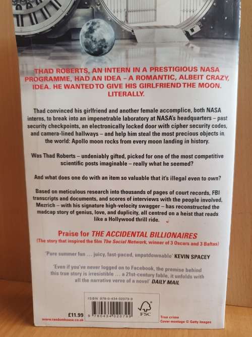 Sex on the Moon : Ben Mezrich (Paperback)