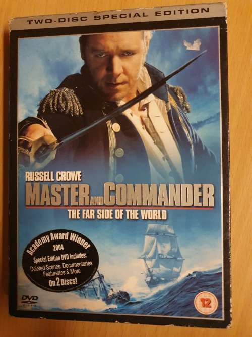 Master and Commander - The Far Side of the World - Dvd (2 discs)