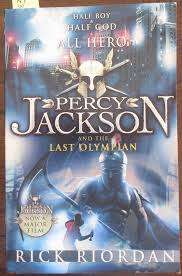 Percy Jackson and The Last Olympian : Rick Riordan (Paperback)
