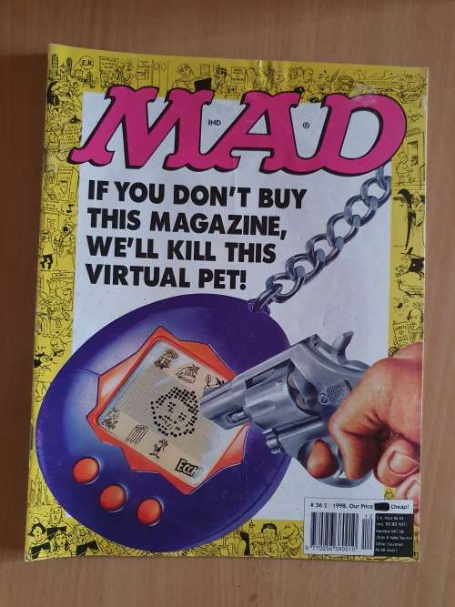 Mad Comics No. 362, 1998