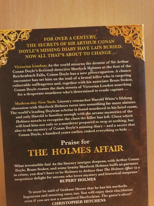 The Holmes Affair: Graham Moore (Paperback)