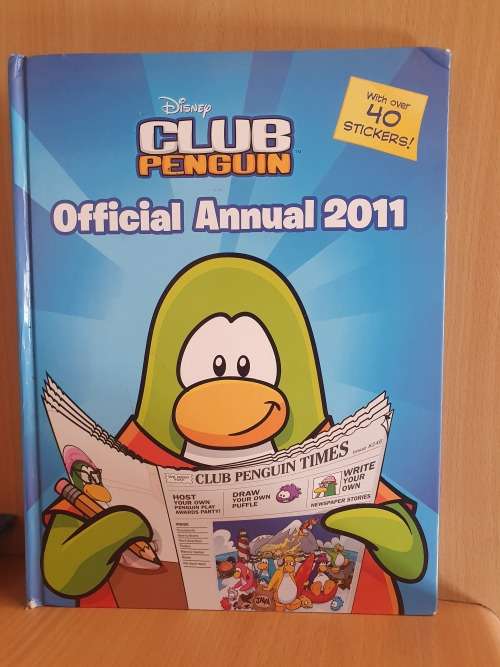 Disney Club Penguin Official Annual 2011 (Hardcover)