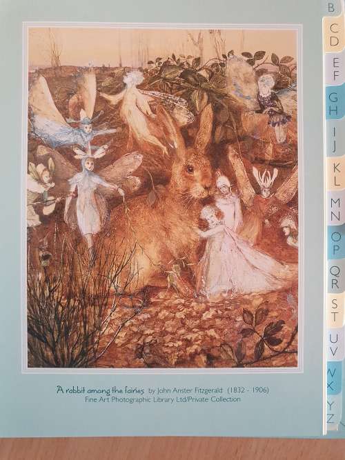 Fairies Address Book - 20cm x 22cm