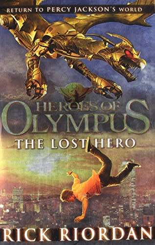 The Lost Hero - Heroes of Olympus: Rick Riordan (Hardcover)